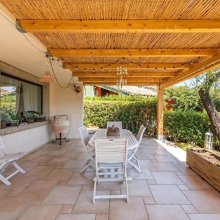 Casa Vacanza Il Bouganville فيلاّسيمِيوس المظهر الخارجي الصورة