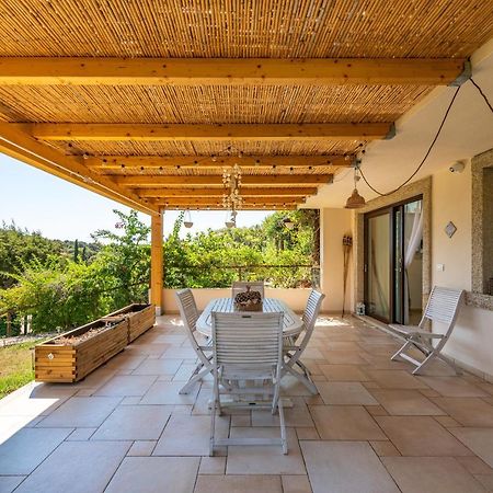 Casa Vacanza Il Bouganville فيلاّسيمِيوس المظهر الخارجي الصورة