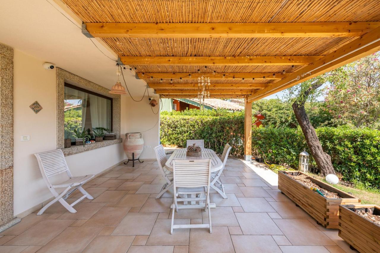 Casa Vacanza Il Bouganville فيلاّسيمِيوس المظهر الخارجي الصورة
