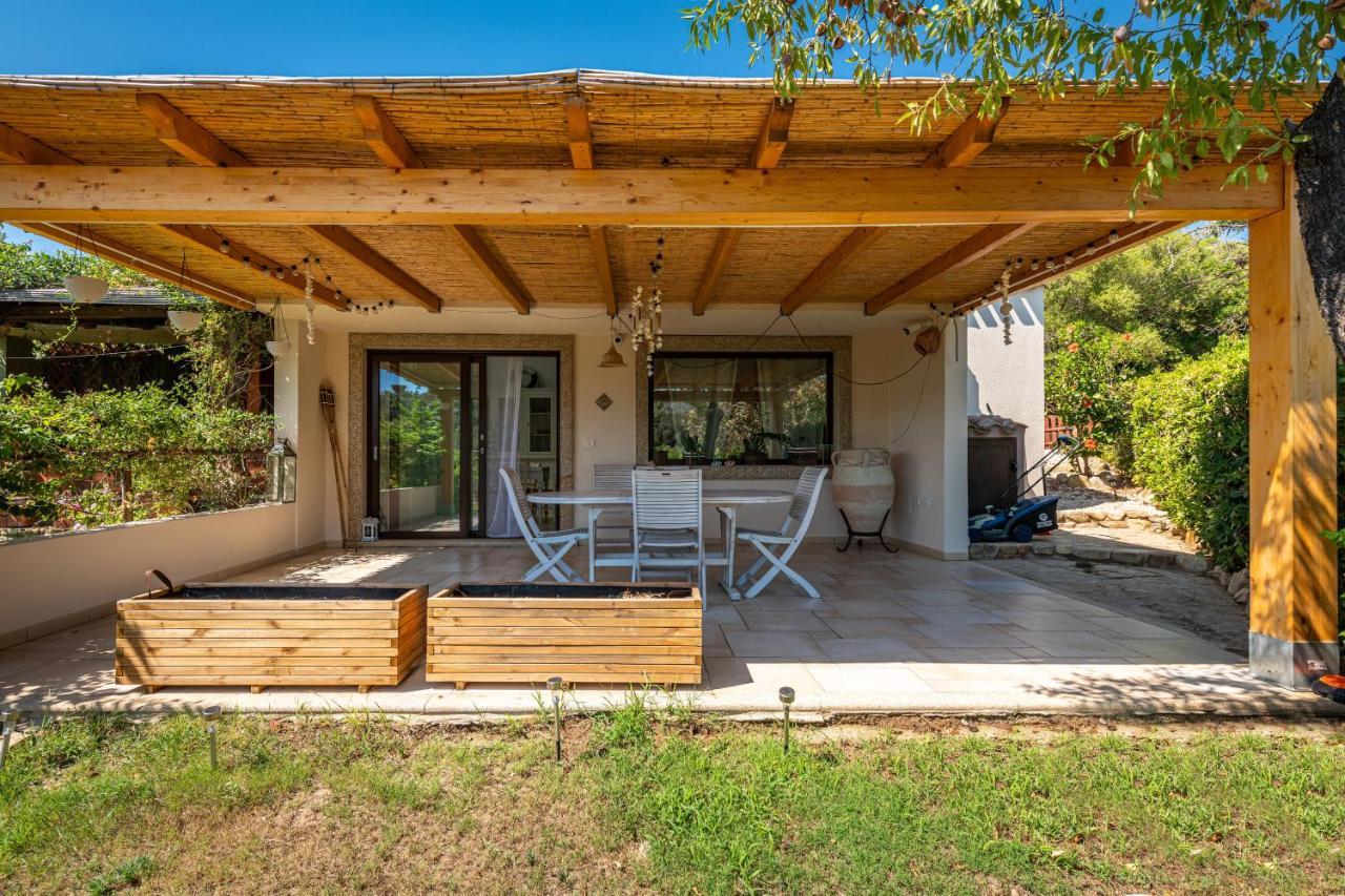Casa Vacanza Il Bouganville فيلاّسيمِيوس المظهر الخارجي الصورة